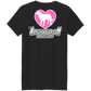 ArtichokeUSA Custom Design. Ruffing the Passer. Labrador Edition. Female Version. Ladies' 5.3 oz. T-Shirt