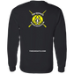 The GHOATS Custom Design #1. Active Shooter. LS T-Shirt 5.3 oz.