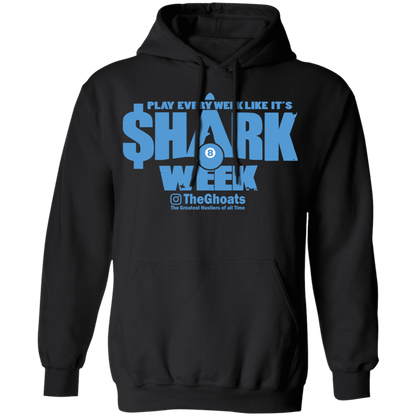 The GHOATS Custom Design. #32. Shark Week. Shark Life. Basic Pullover Hoodie