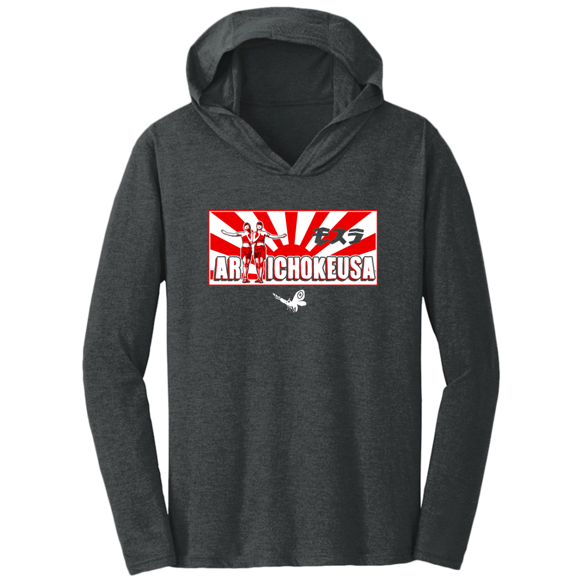 ArtichokeUSA Character and Font design. Shobijin (Twins)/Mothra Fan Art . Let's Create Your Own Design Today. Triblend T-Shirt Hoodie