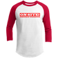 Artichoke Fight Gear Custom Design #14. ON SITE! 3/4 Raglan Sleeve Shirt