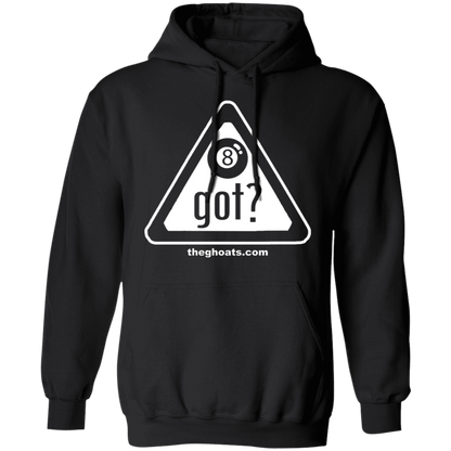 The GHOATS Custom Design. #40 Got Game? / Guess Not. Basic Pullover Hoodie