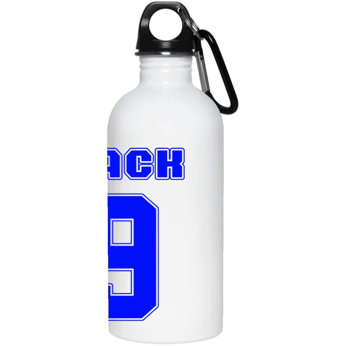 OPG Custom Design #17. Back 9. 20 oz. Stainless Steel Water Bottle