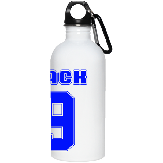 OPG Custom Design #17. Back 9. 20 oz. Stainless Steel Water Bottle