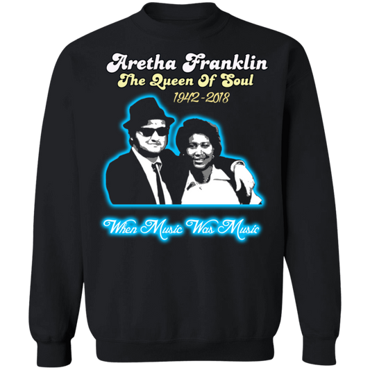 Crewneck Pullover Sweatshirt