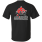 Artichoke Fight Gear Custom Design #12. Keep Calm and Shrimp Out. Youth 100% Cotton T-Shirt