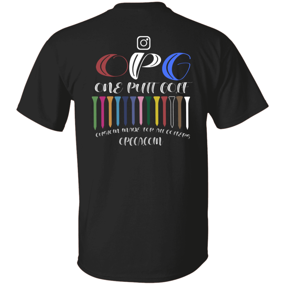 OPG Custom Design #6. Driveristee & Inclusion. Youth 100% Cotton T-Shirt