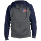 OPG Custom Design #12. Golf America. Male Edition. Sport-Wick® Full-Zip Hooded Jacket