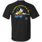 The GHOATS Custom Design #19. Look at the back. Mickey Hustle. Mickey Fan Art. Basic 100% Cotton T-Shirt