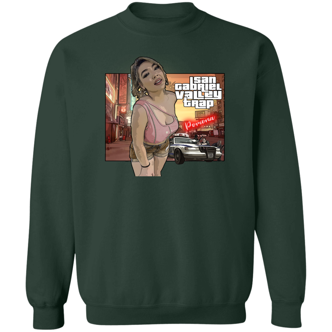 SGV Crewneck Pullover Sweatshirt