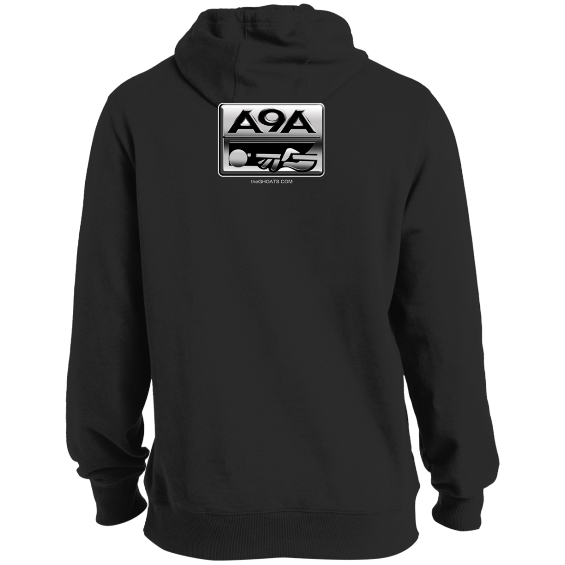 The GHOATS Custom Design. #3 POOL. APA Parody. Tall Pullover Hoodie