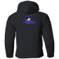 ZZ#20 ArtichokeUSA Characters and Fonts. "Clem" Let’s Create Your Own Design Today. Youth Pullover Hoodie