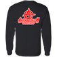 ArtichokeUSA Custom Design. Metallica Style Logo. Let's Make One For Your Project. 100 % Cotton LS T-Shirt