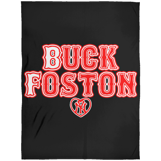 buckfoston sticker FLL Arctic Fleece Blanket 60x80