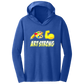 ArtichokeUSA Custom Design. Art Strong. Triblend T-Shirt Hoodie