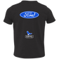 OPG Custom Design #11. Fore! Ford Parody. Toddler Jersey T-Shirt