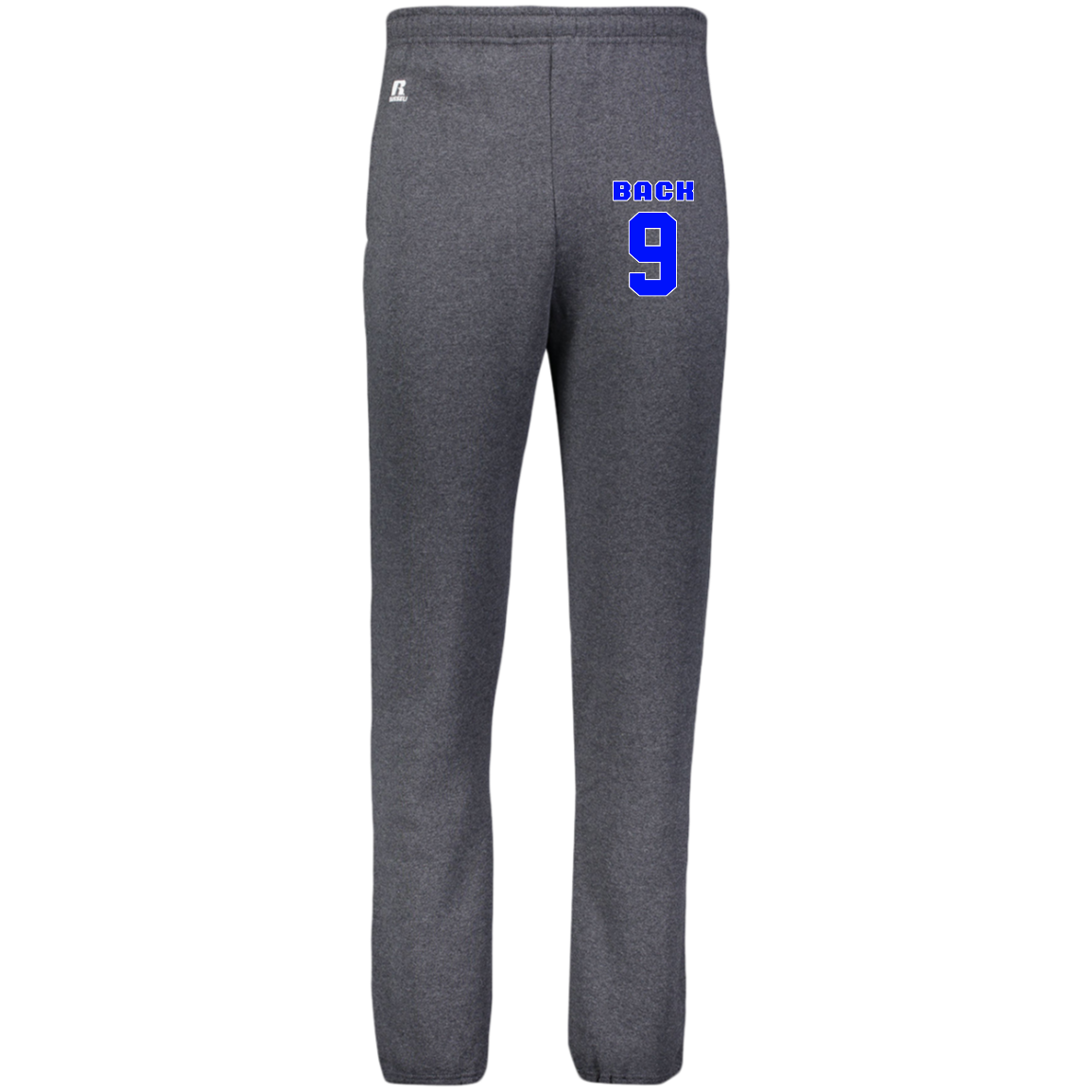 OPG Custom Design #17. Back 9. Dri-Power Closed Bottom Pocket Sweatpants