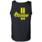 ArtichokeUSA Custom Design. Pick 1 Mustang. Mach 1 Mustang Parody. Cars. Men's 100% Cotton Tank Top
