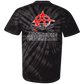 Artichoke Fight Gear Custom Design #19. Sticks and Stones. 100% Cotton Tie Dye T-Shirt