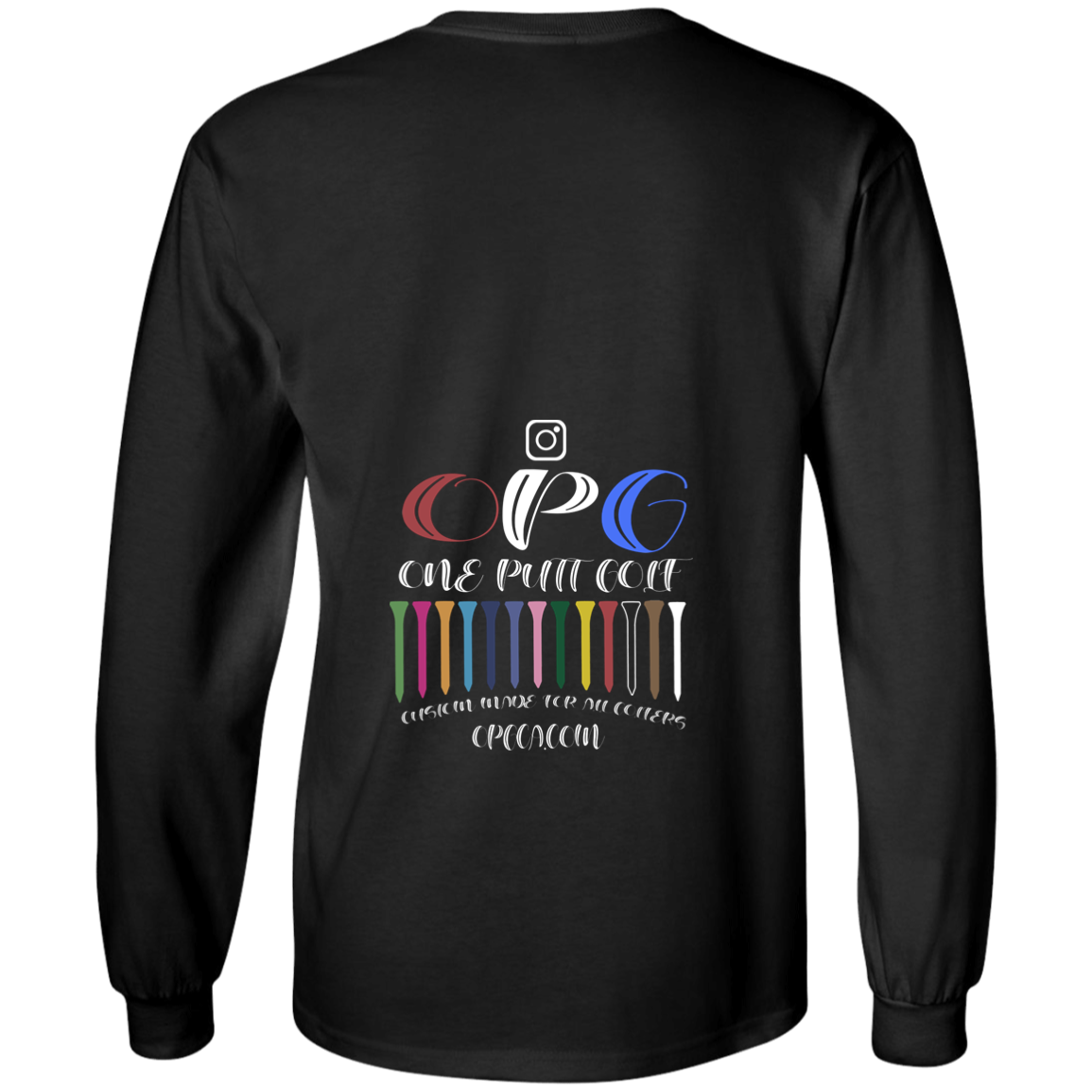 OPG Custom Design #6. Driveristee & Inclusion. Youth Long Sleeve T-Shirt