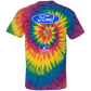 OPG Custom Design #11. Fore! Ford Parody. Youth Tie Dye T-Shirt