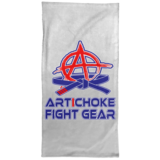 Artichoke Fight Gear Custom Design #4. Eat. Sleep. BJJ/Create Your Own Custom Design Repeat. BJJ Hand Towel - 15x30