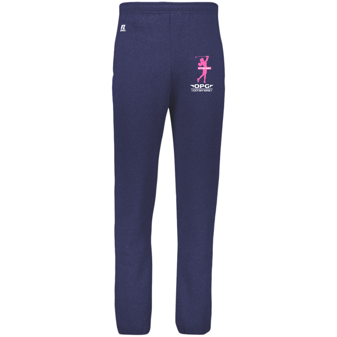 OPG Custom Design #16. Get My Nine. Female Version. Dri-Power Closed Bottom Pocket Sweatpants