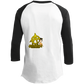 ArtichokeUSA Character and Font Design. Let’s Create Your Own Design Today. Betty. Youth 3/4 Raglan Sleeve Shirt