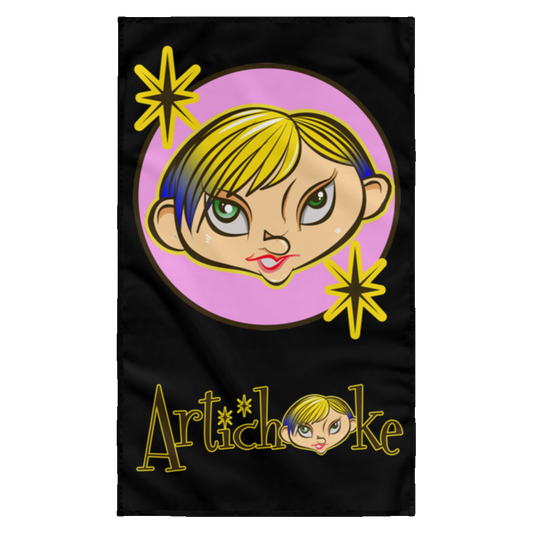 ArtichokeUSA Character and Font Design. Let’s Create Your Own Design Today. Daisy.