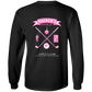 ZZZ#20 OPG Custom Design. 1st Annual Hackers Golf Tournament. Ladies Edition. 100% US Cotton LS T-Shirt
