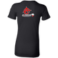 ArtichokeUSA Custom Design. Social Distancing. Social Distortion Parody. Ladies' Favorite T-Shirt