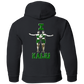 ArtichokeUSA Custom Design. I Heart Kaiju. Fan Art. Youth Pullover Hoodie