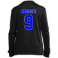 OPG Custom Design #17. Back 9. Youth 100% Polyester Long Sleeve Tee