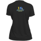 ArtichokeUSA Custom Design. Los Ramgeles. Fan Art. Ladies’ Moisture-Wicking V-Neck Tee