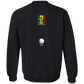 OPG Custom Design #22. One Putt / One Love Parody with Fan Art. Male Edition. Youth Crewneck Sweatshirt