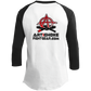 Artichoke Fight Gear Custom Design #8. Finish Him! Youth 3/4 Raglan Sleeve Shirt