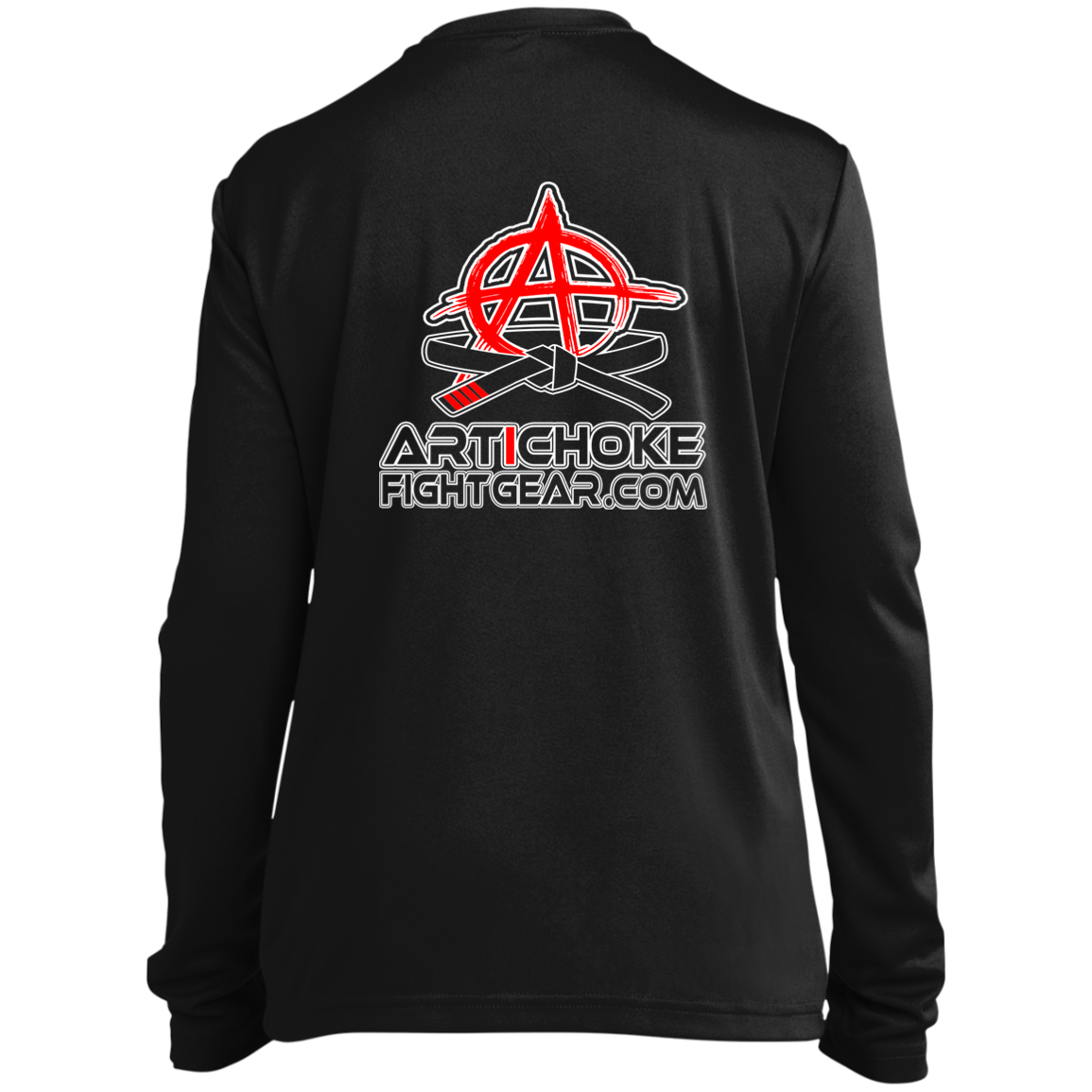 Artichoke Fight Gear Custom Design #3. Babality. Youth Long Sleeve Performance Tee