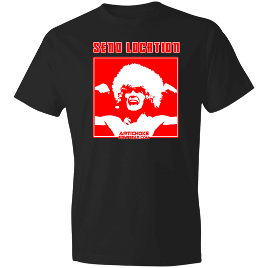 Artichoke Fight Gear Custom Design #17. SEND LOCATION. Pre-Shrunk 100% Combed Ringspun Cotton T-Shirt