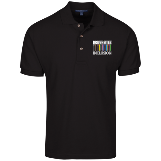 ZZZ#06 OPG Custom Design. DRIVER-SITEE & INCLUSION. 100% Ring Spun Combed Cotton Polo