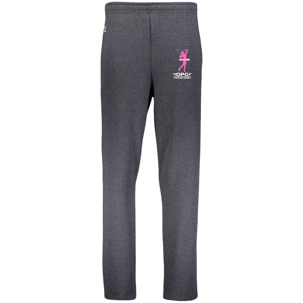 OPG Custom Design #16. Get My Nine. Female Version. Dri-Power Open Bottom Pocket Sweatpants