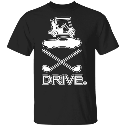 OPG Custom Design #8. Drive. Youth 100% Cotton T-Shirt