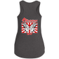 ArtichokeUSA Character and Font design. Shobijin (Twins)/Mothra Fan Art . Let's Create Your Own Design Today. Ladies' Tri Racerback Tank