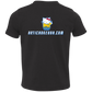 ArtichokeUSA Custom Design. Beam Me Up Kitty. Fan Art / Parody. Toddler Jersey T-Shirt