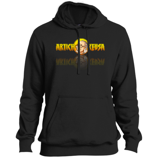 ArtichokeUSA Character and Font design. Stan Lee Thank You Fan Art. Let's Create Your Own Design Today. Tall Pullover Hoodie
