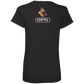 OPG Custom Design #15. Golf Southern California with Yogi Bear Fan Art. Ladies' V-Neck 100% Ring Spun Cotton T-Shirt