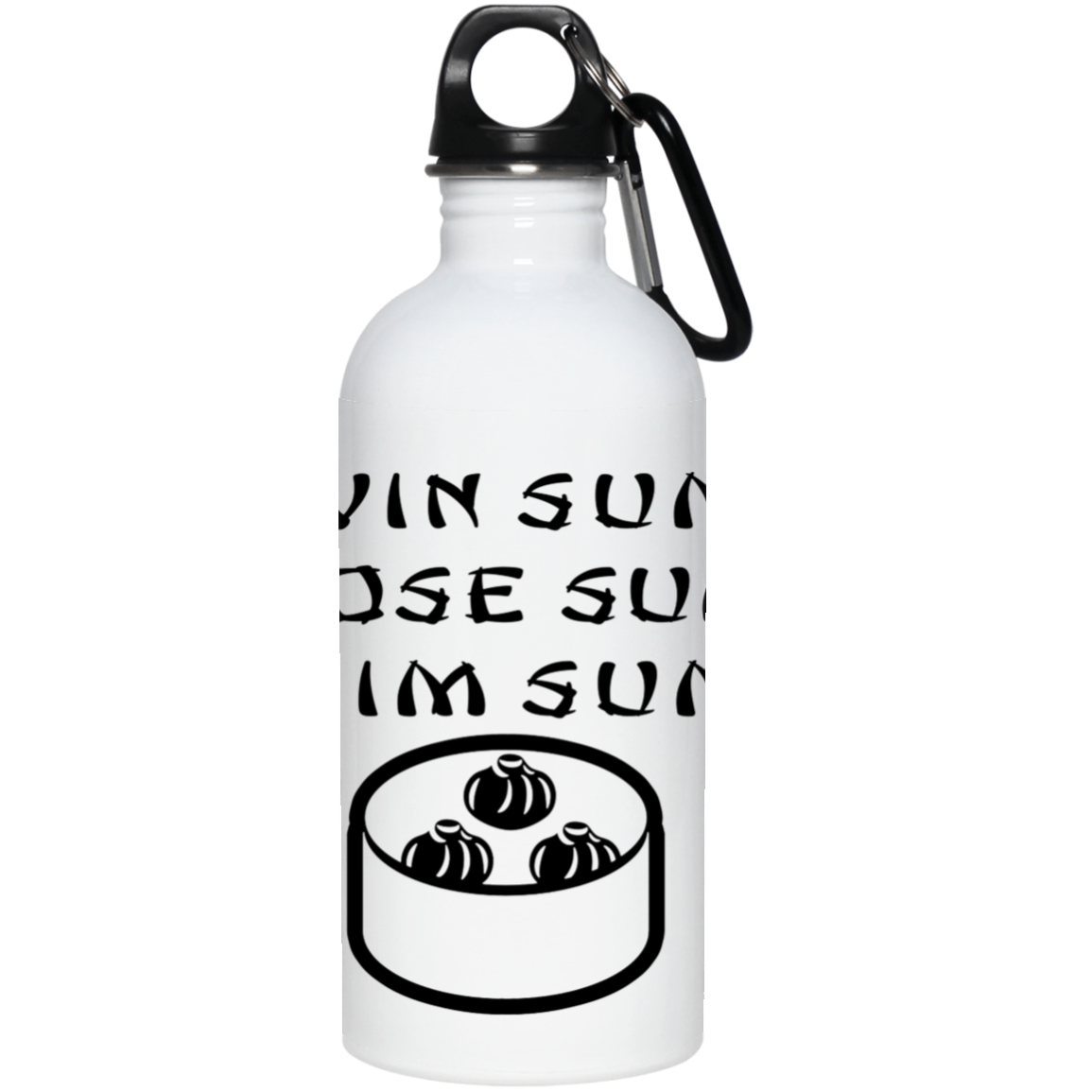 ArtichokeUSA Custom Design. Win Sum Lose Some. Dim Sum. 20 oz. Stainless Steel Water Bottle