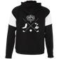 OPG Custom Design #8. Drive. Colorblock Fleece Hoodie