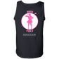 OPG Custom Design #19. GUCK FOLF. Female Edition. 6 oz 100% Cotton Tank Top