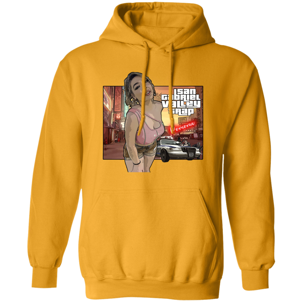 Basic Pullover Hoodie