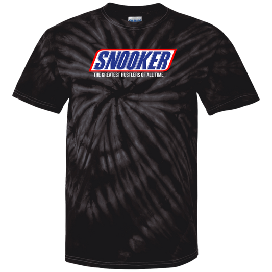 The GHOATS Custom Design. #35 SNOOKER. Youth Tie Dye T-Shirt